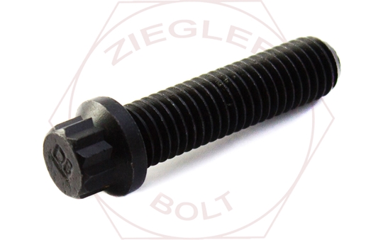 Picture of 5/16-18 X 7/8 COUNTERBORE 12 PT SCREW PLAIN