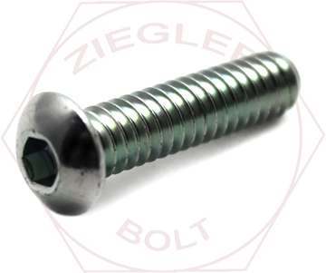 Picture of 1/2-13 X 1-3/4 BUTTON SOCKET CAP SCREW ZINC