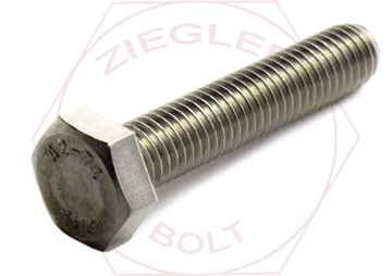 Picture of M30-3.5 X 70 HEX CAP SCREW DIN 933 A2 STAINLESS