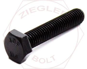 Picture of M36-4.0 X 80 HEX CAP SCREW DIN 933 GR 10.9