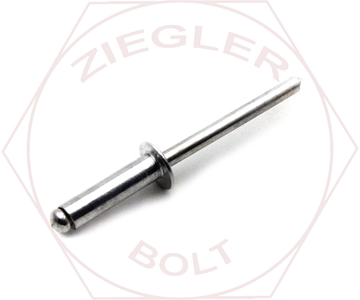 Picture of 1/4 X 1/2 ALUMINUM-ALUMINUM BLIND RIVET