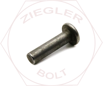 Picture of 1/2 X 3/4 FLAT HD IRON RIVET