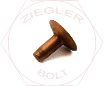 Picture of #6 X 2-1/2 COPPER RIVET