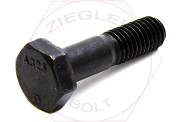 Picture of 1-8 X 10-1/2 A325 HVY HEX STR BOLT PLN